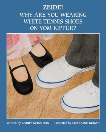 Zeide! Why Are You Wearing White Tennis Shoes on Yom Kippur?