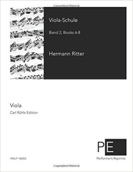 Viola-Schule: Band 2, Books 6-8