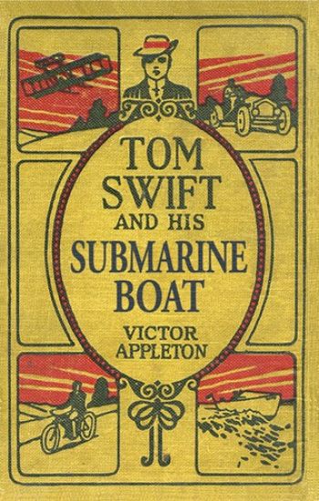 Tom Swift and His Submarine Boat: The 100th Anniversary Rewrite Project
