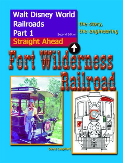 Walt Disney World Railroads Part 1 Fort Wilderness Railroad