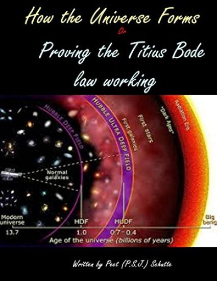 How the Universe Forms: Proving the Titius Bode law working