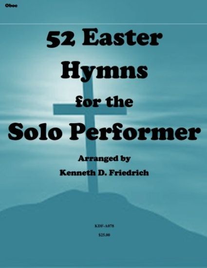 52 Easter Hymns for the Solo Performer-oboe version