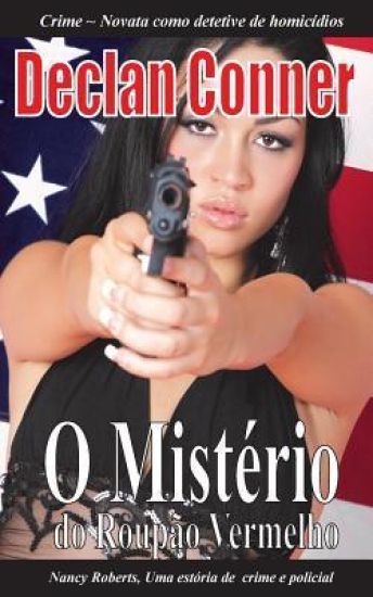 O Mistério do Roupão Vermelho: (Conto) (Português edition) com American Inglês disponíveis em um livro)