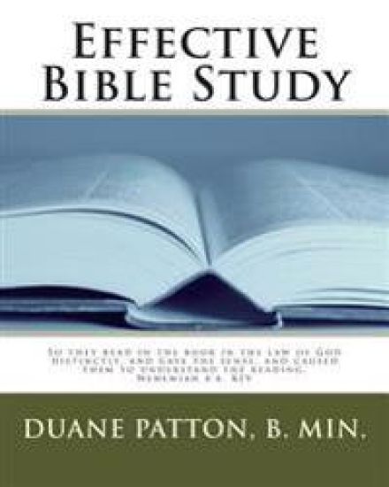 Effective Bible Study
