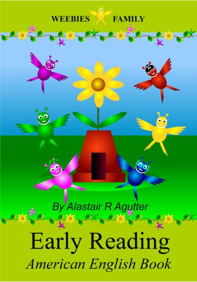 Weebies Family Early Reading American English Book: American English Language Full Colour