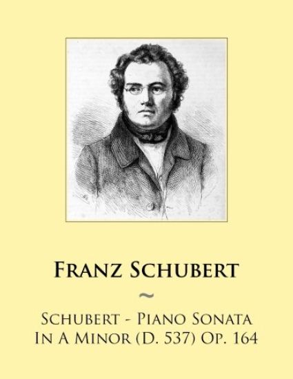 Schubert - Piano Sonata In A Minor (D. 537) Op. 164