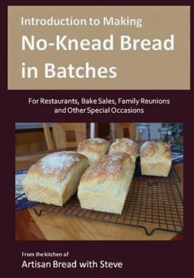 Introduction to Making No-Knead Bread in Batches (For Restaurants, Bake Sales, Family Reunions and Other Special Occasions): From the kitchen of Artis