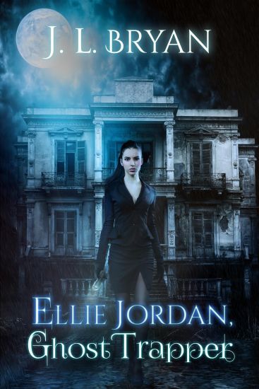 Kansikuva: Ellie Jordan, Ghost Trapper