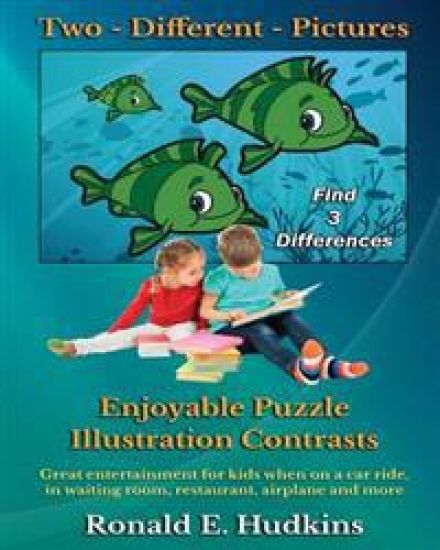 Two Different Pictures: Enjoyable Puzzle Illustrations
