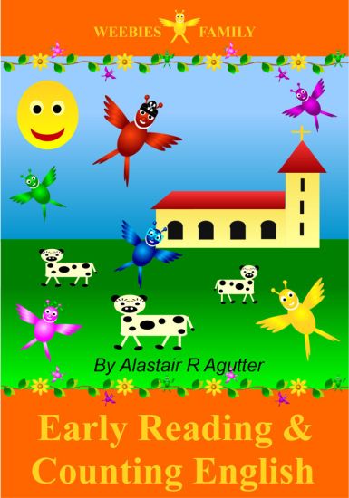 Weebies Family Early Reading And Counting English Book: English Language British Full Colour