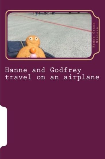 Hanne and Godfrey travel on an airplane