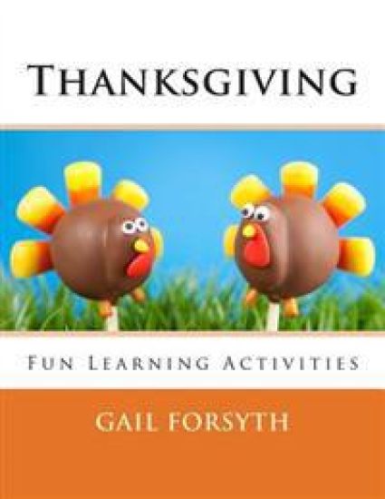 Thanksgiving: Fun Learning Activities