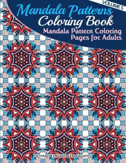 Mandala Pattern Coloring Pages for Adults: Mandalas to Color