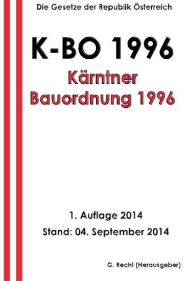 Kärntner Bauordnung 1996 - K-BO 1996