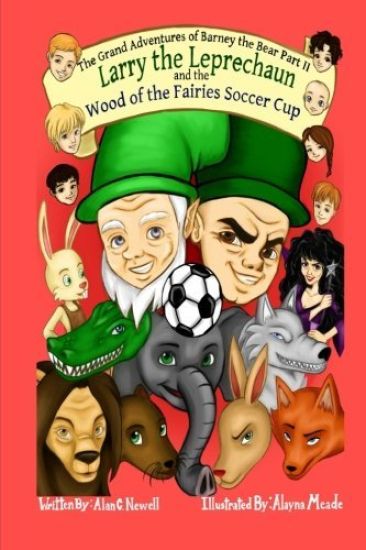 Larry the Leprechaun and the Wood of the Fairies Soccer Cup