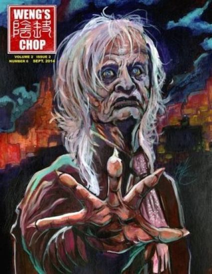 Weng's Chop #6 (Kinski's Chop Cover)