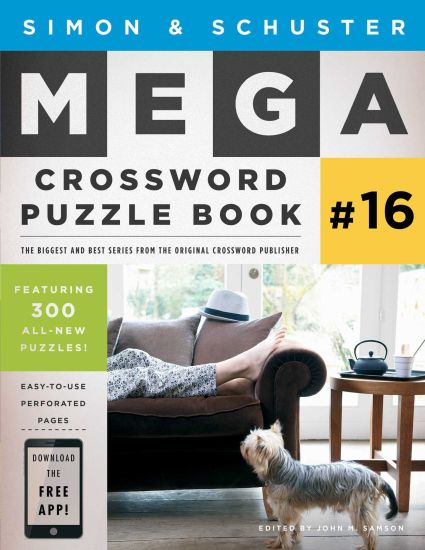 Simon & Schuster Mega Crossword Puzzle Book #16