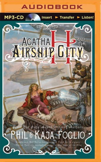 Agatha H. and the Airship City