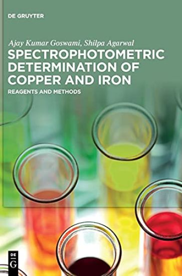 Spectrophotometric Determination of Copper and Iron