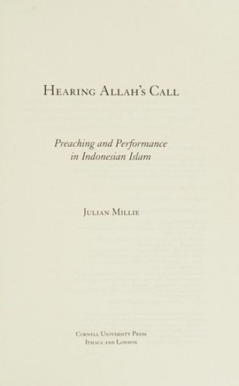 Hearing Allah's Call