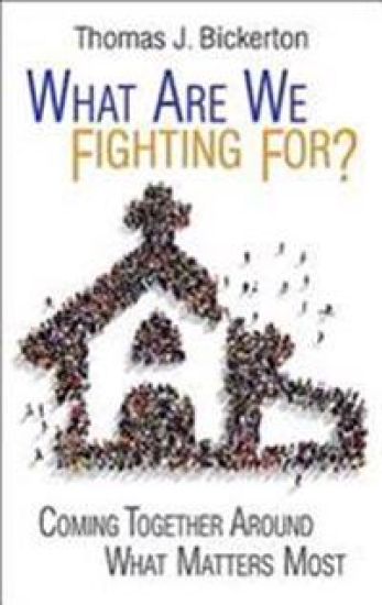 What Are We Fighting For?