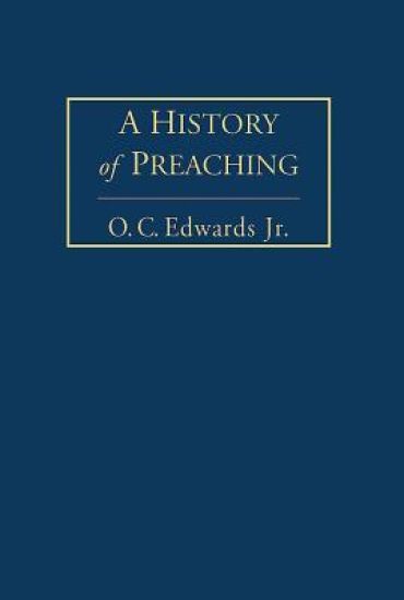 A History of Preaching Volume 1