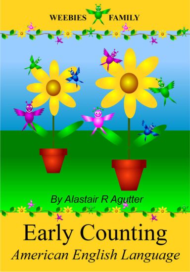 Weebies Family Early Counting: American English Language Full Color