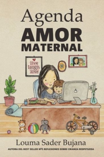Agenda Amor Maternal: Organización rápida, eficiente y fácil para madres