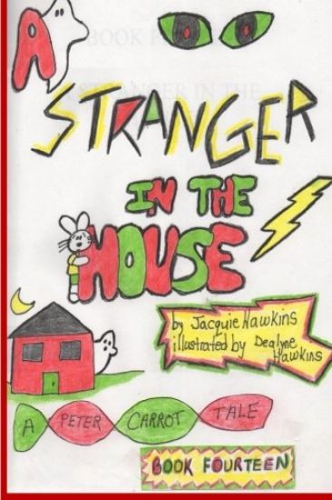 A Stranger in the House: Peter is ashamed that he is a scaredy-cat. Something happens that turns him into a hero.