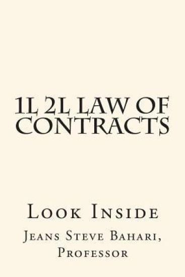 1L 2L Law of Contracts: Look Inside