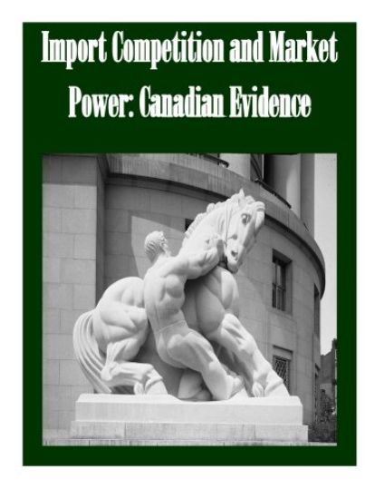 Import Competition and Market Power: Canadian Evidence