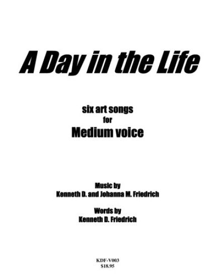 A Day in the Life-medium voice