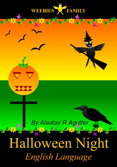 Weebies Family Halloween Night English Language: English Language British Full Colour
