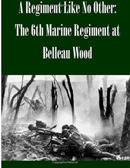 A Regiment Like No Other: The 6th Marine Regiment at Belleau Wood