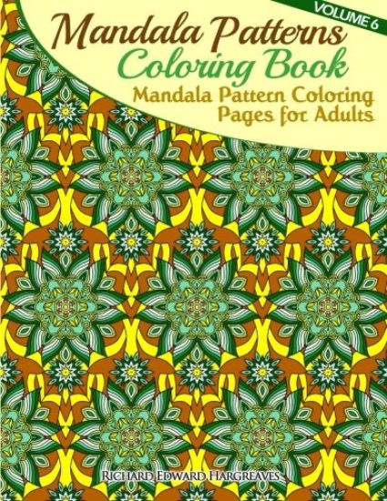 Mandala Pattern Coloring Pages for Adults: Mandalas To Color