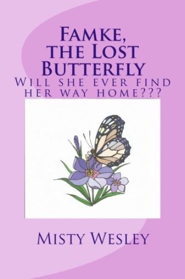 Famke, the Lost Butterfly: Will she ever find her way home?