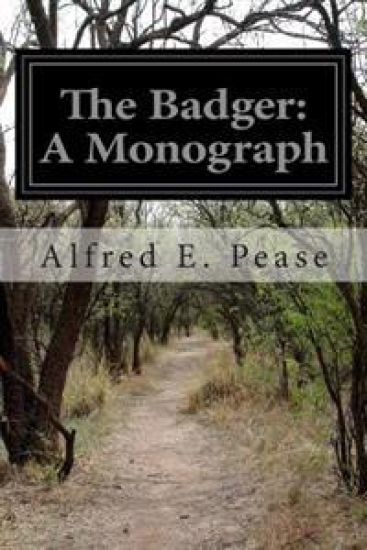 The Badger: A Monograph
