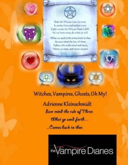The Vampire Diaries: Witches, Vampires, Ghosts, Oh My!: Witches Times Three, So Shall It Be