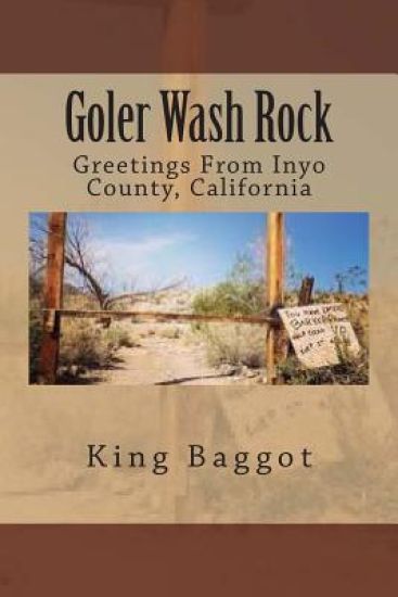 Goler Wash Rock