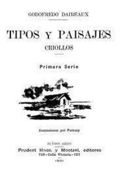 Tipos y paisajes criollos