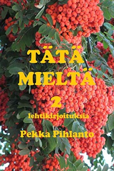 Tätä mieltä 2: lehtikirjoituksia