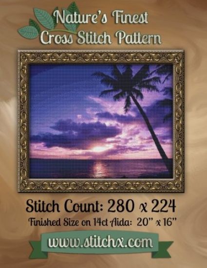 Nature's Finest Cross Stitch Pattern: Design Number 003