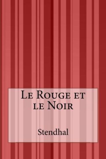 Le Rouge et le Noir