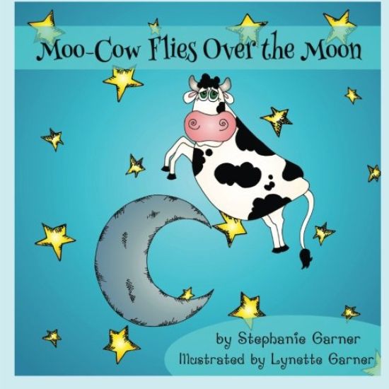 Moo-Cow Flies Over the Moon