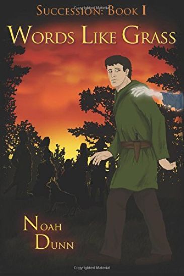 Words Like Grass (Succession: Book 1)