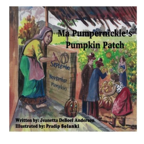 Ma Pumpernickel's Pumpkin Patch