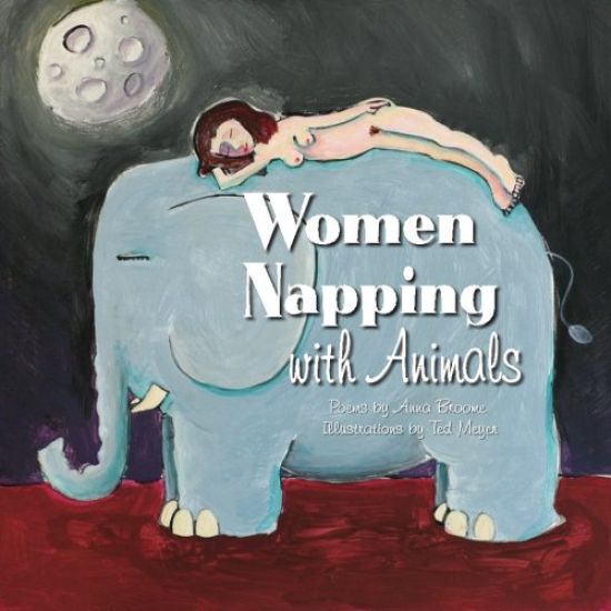 Women Napping with Animals