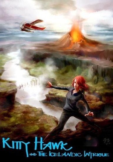 Kitty Hawk and the Icelandic Intrigue: Book Three of the Kitty Hawk Flying Detective Agency Series