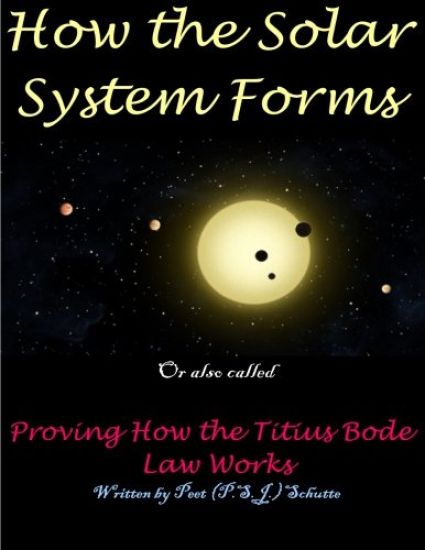 How the Solar System Forms: Titius-Bode-law-proven-website