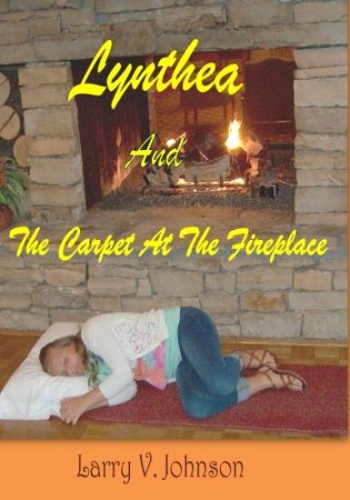 Lynthea And The Carpet At The Fireplace